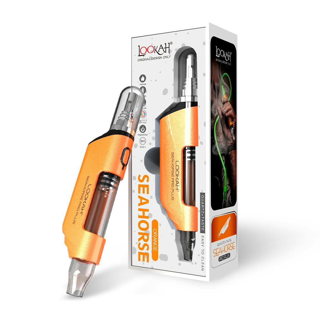 Lookah - Seahorse Pro Plus Nectar Collector - **ORANGE**