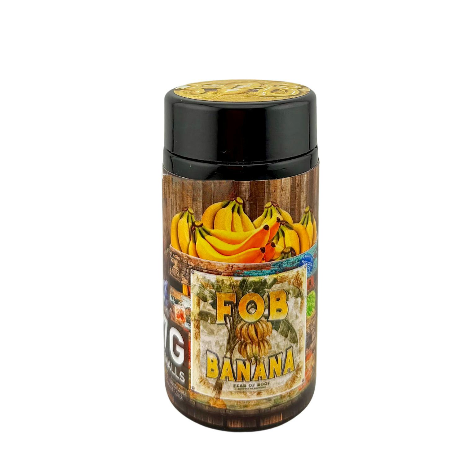 Fear of Boof - Pre-Pack Flower Smalls - (7g) - **BANANA**