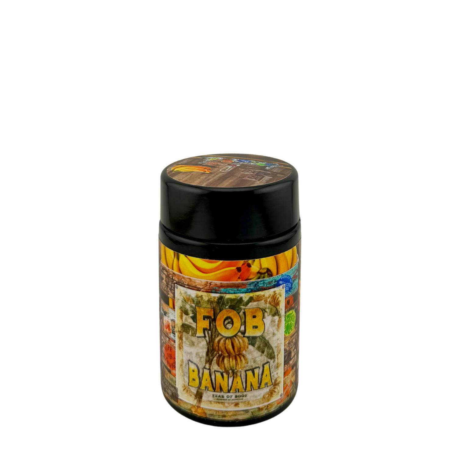 Fear of Boof x Super Dope x Hi-Tech Prepacked - Pre-Pack Flower - (3.5g) - **BANANA**