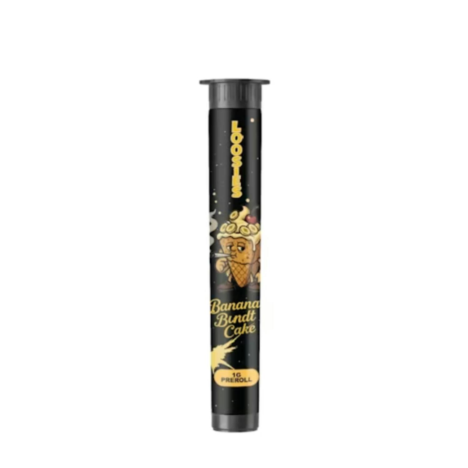 Loosies - Preroll - (1g) - **BANANA BUNDT CAKE** (9/$10)