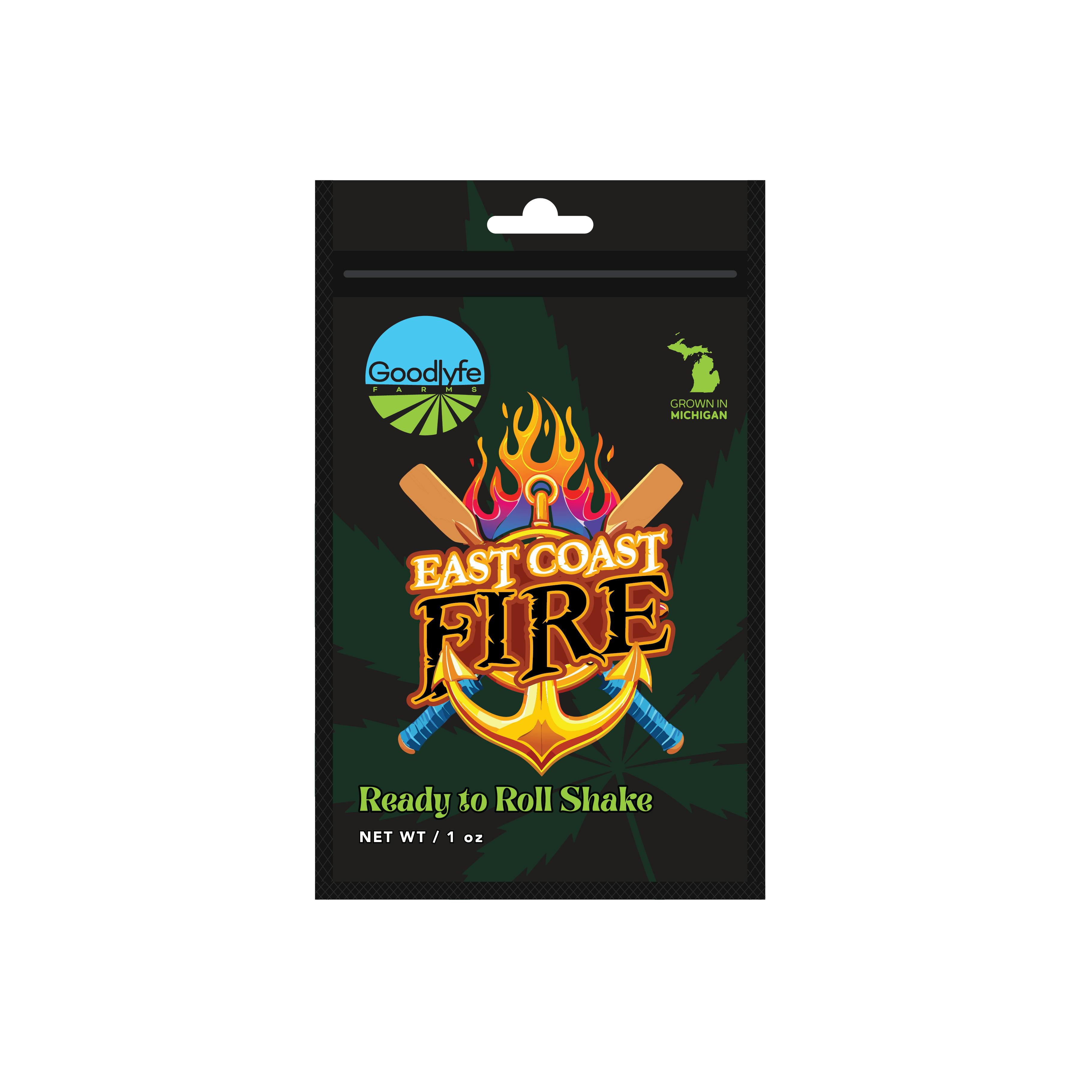 Goodlyfe - Prepacked Flower - (28g) - **EAST COAST FIRE**
