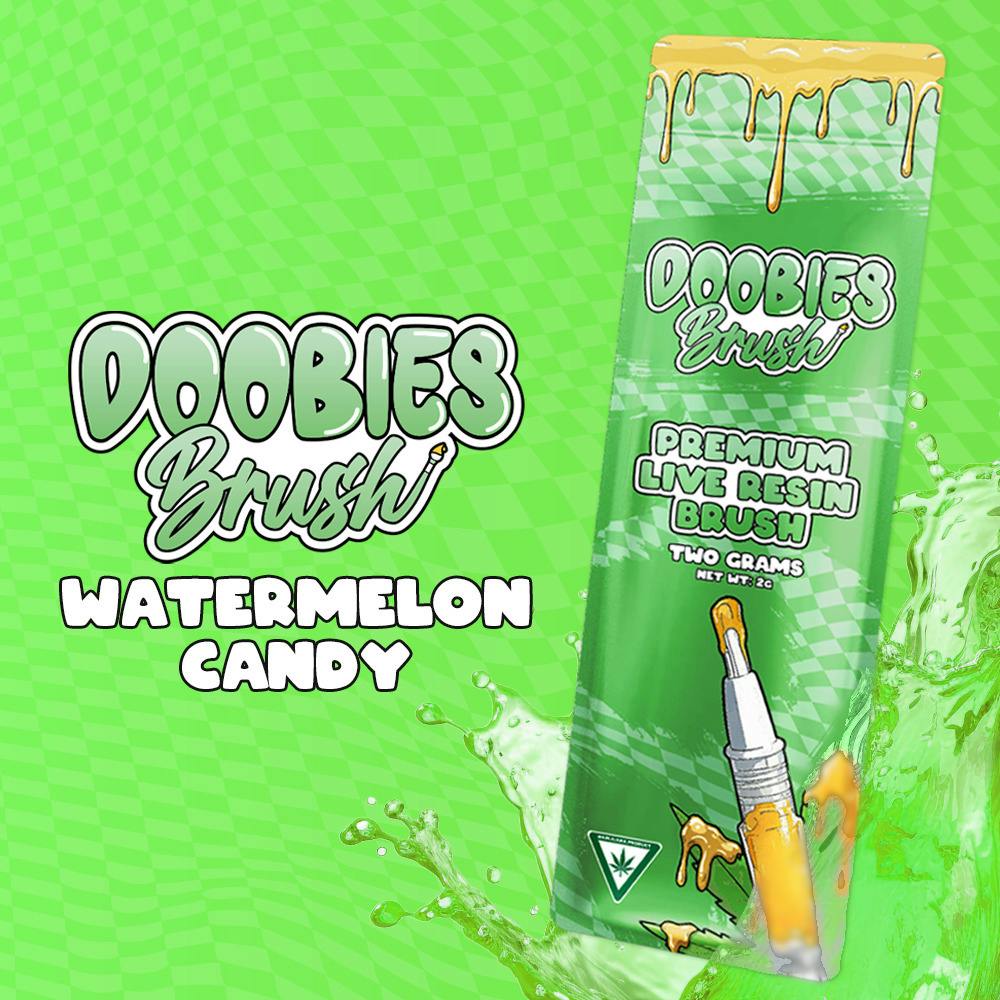 Doobies - Baller Brush - (2g) - **WATERMELON CANDY** (2/$30)