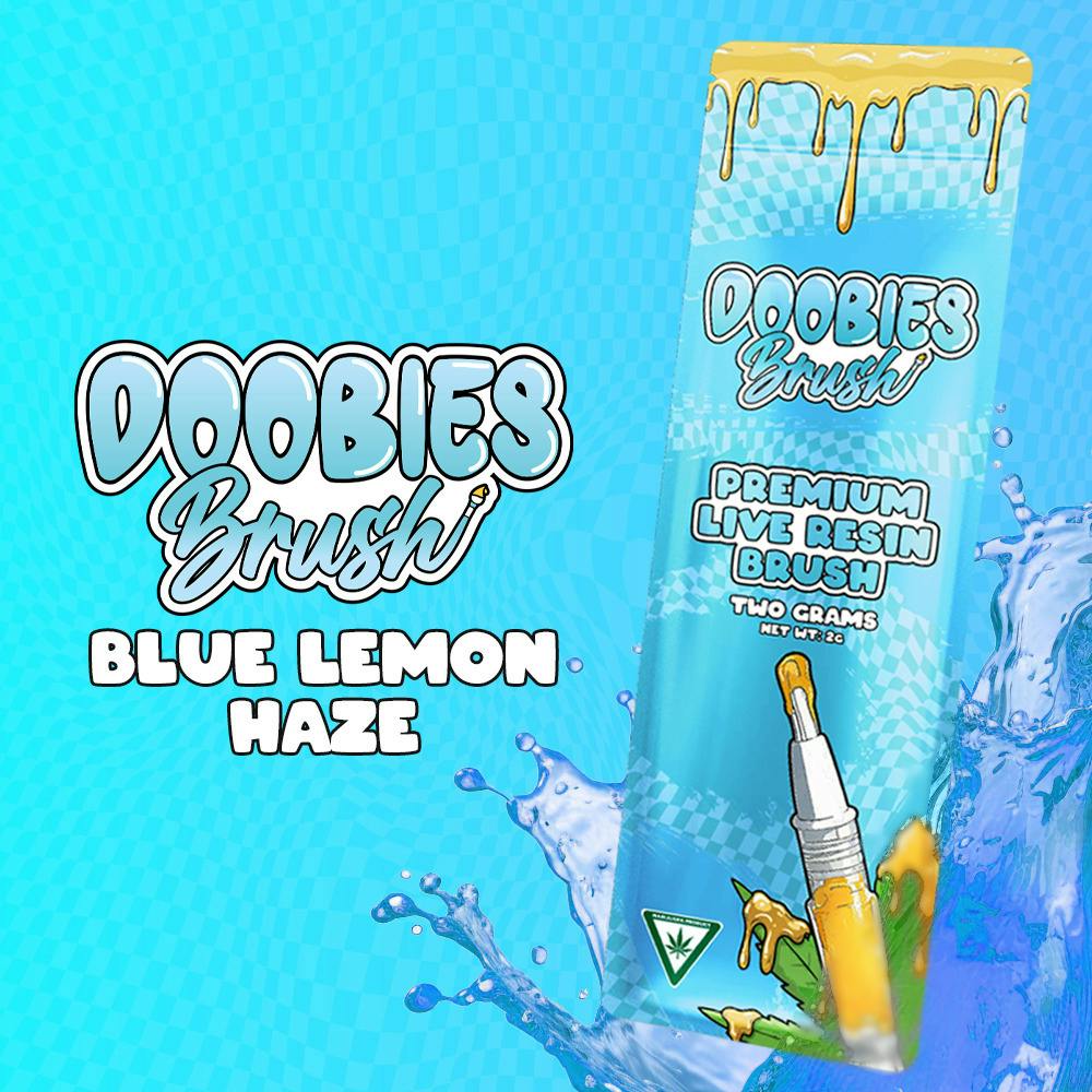 Doobies - Baller Brush - (2g) - **BLUE LEMON HAZE** (2/$30)