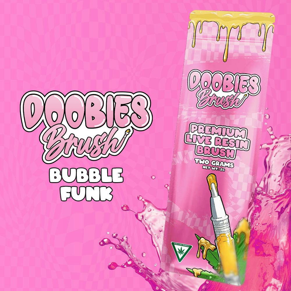Doobies - Baller Brush - (2g) - **BUBBLEFUNK** (2/$30)
