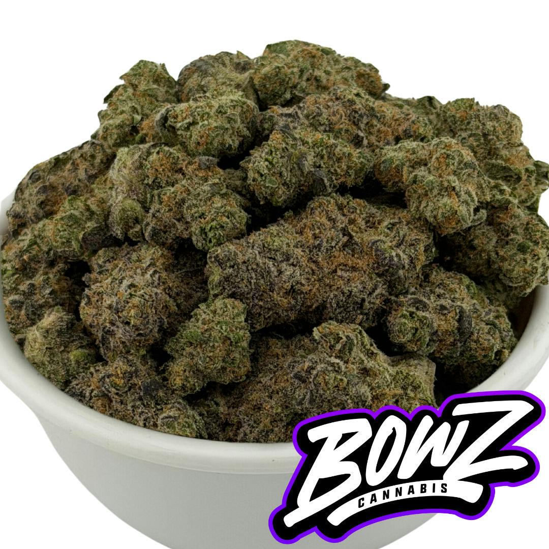 Exotic Tier - BLUEBERRY MUFFIN - Indica - (Bulk)