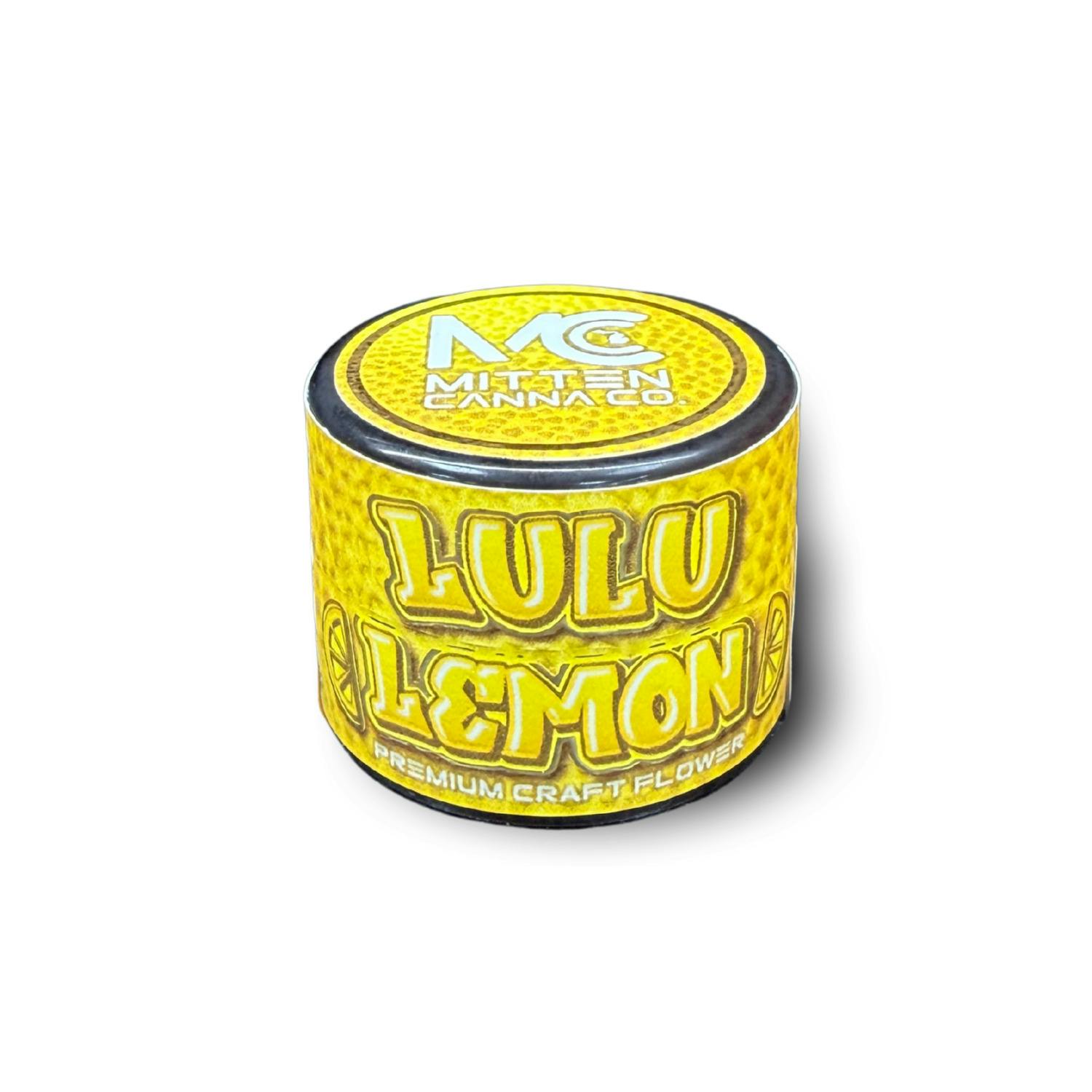 Mitten Canna Co. - Live Hash Rosin - (1g) - **LULU LEMON** (2/$60)