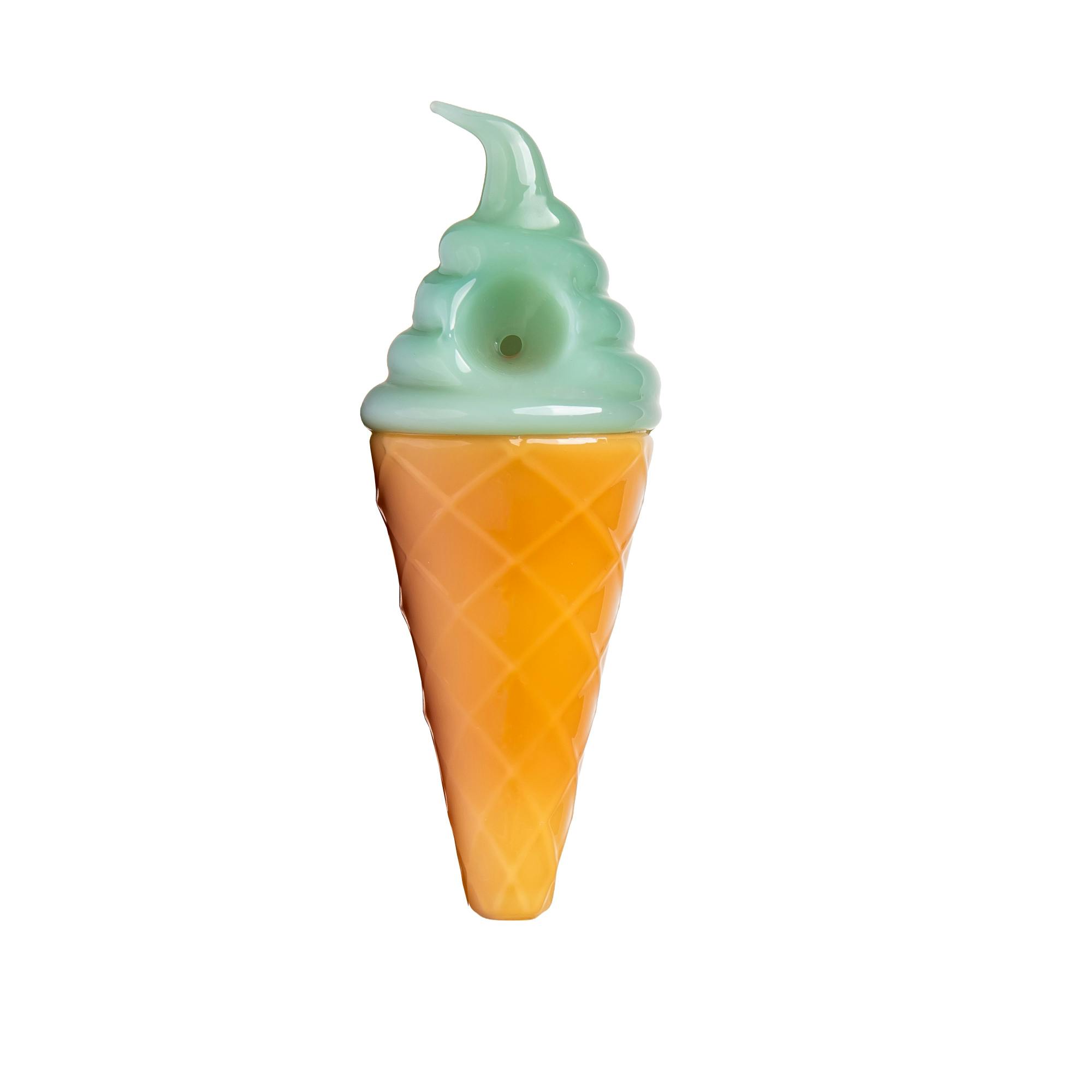 Big Fun! - Ice Cream Hand Pipe - **MINT**