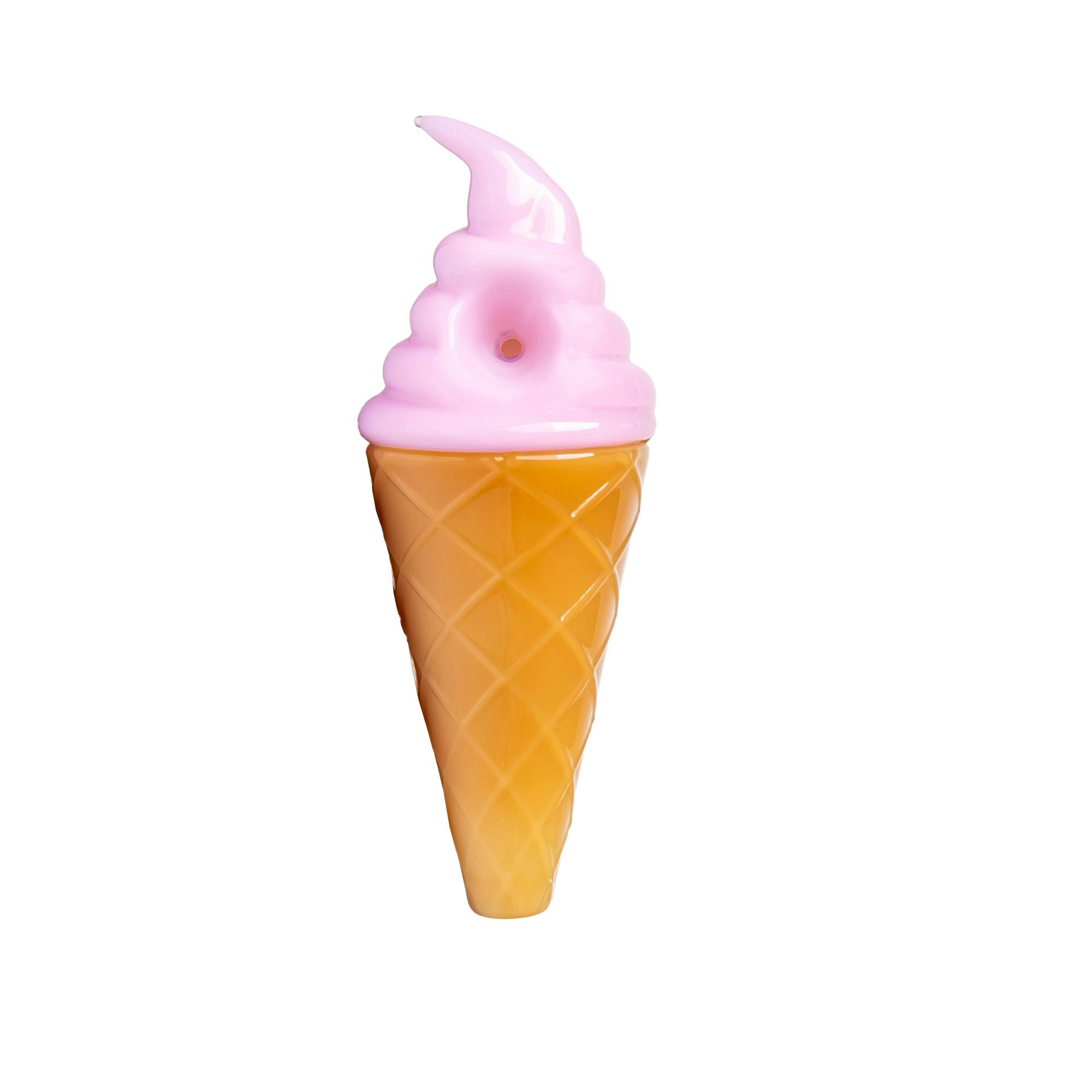 Big Fun! - Ice Cream Hand Pipe - **STRAWBERRY**