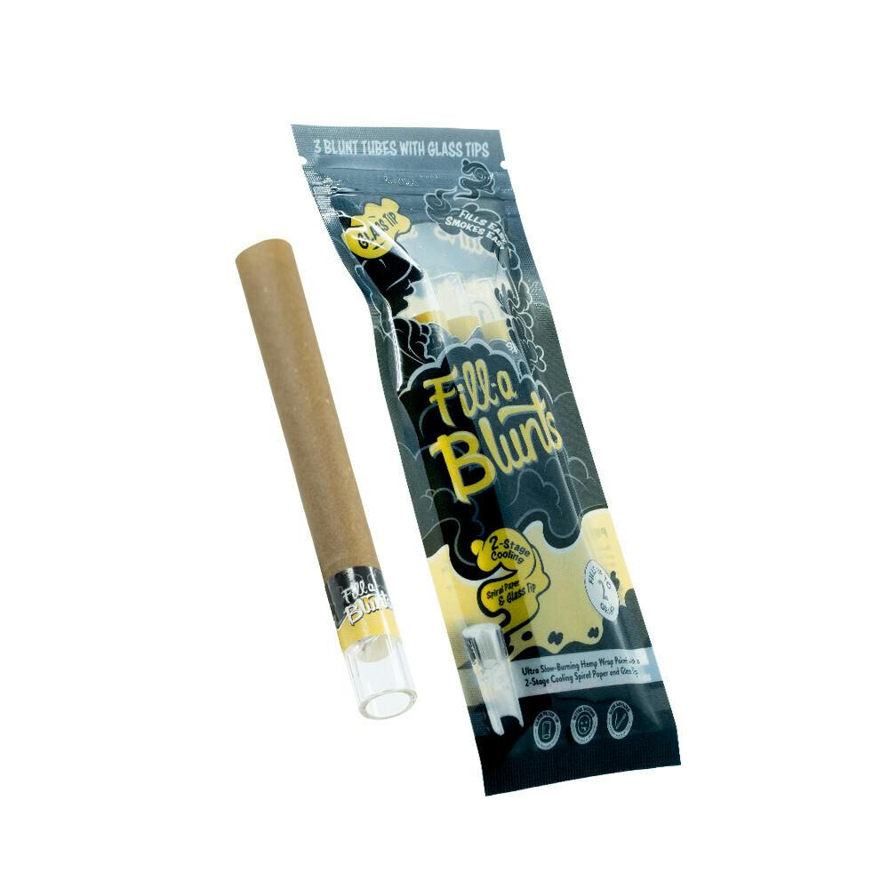 Fill-A Blunts - 3pk Glass Tip - (2g)
