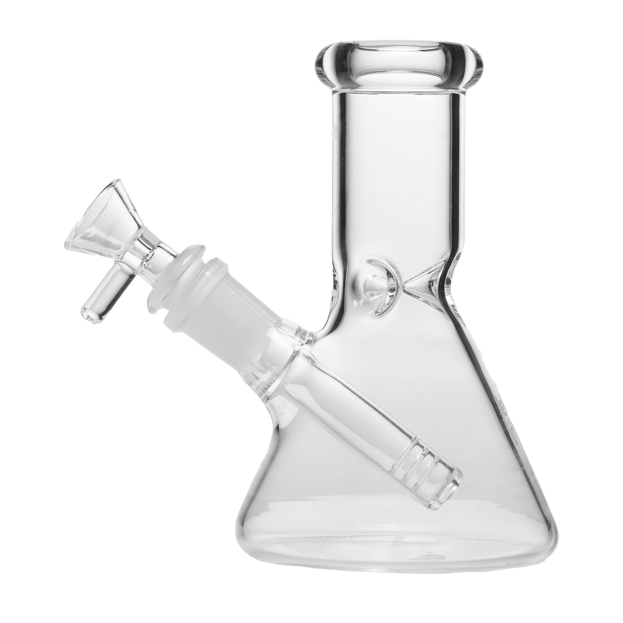 Human Grade - 6" Beaker - (14mm) - **CLEAR**