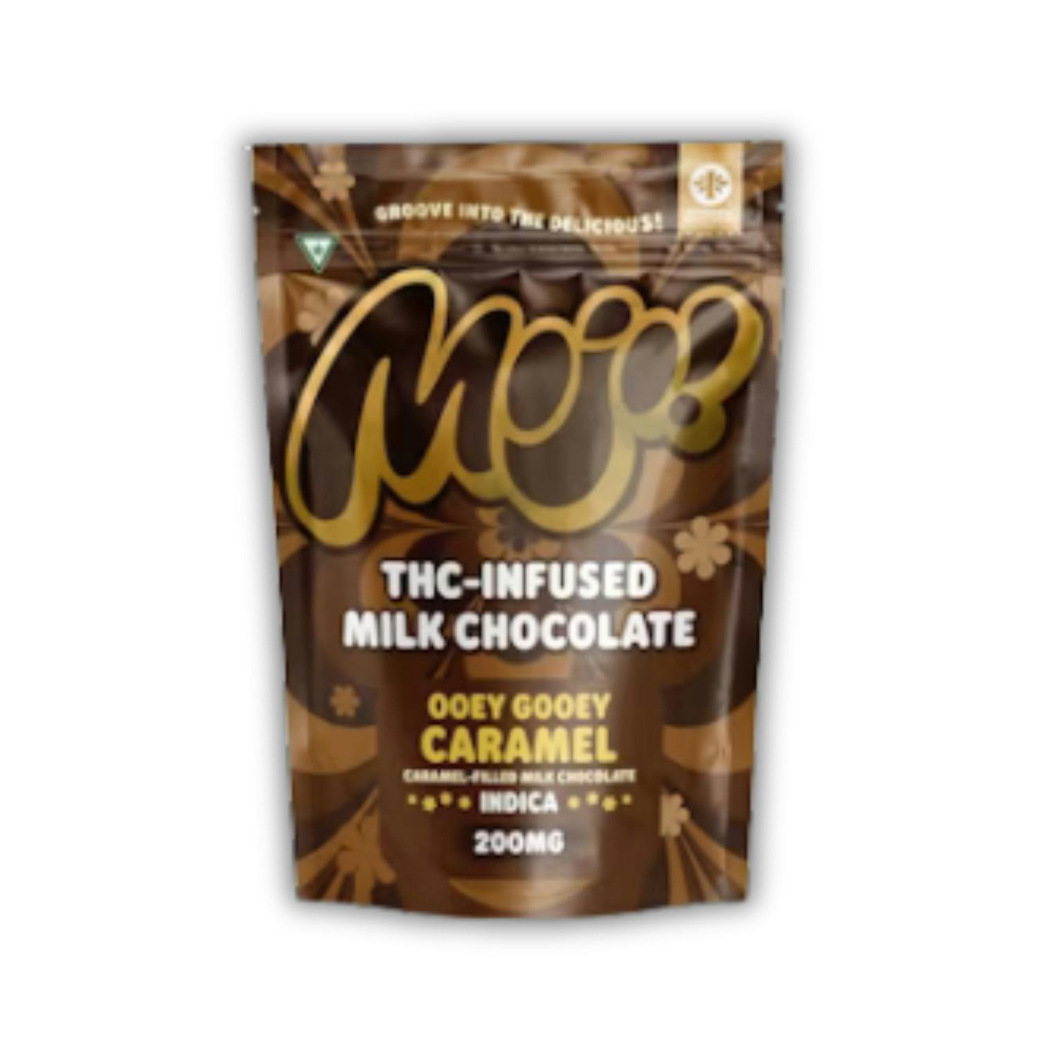 Mojo - Edibles - (200mg) - Indica - **OOEY GOOEY CARAMEL** (3/$33)