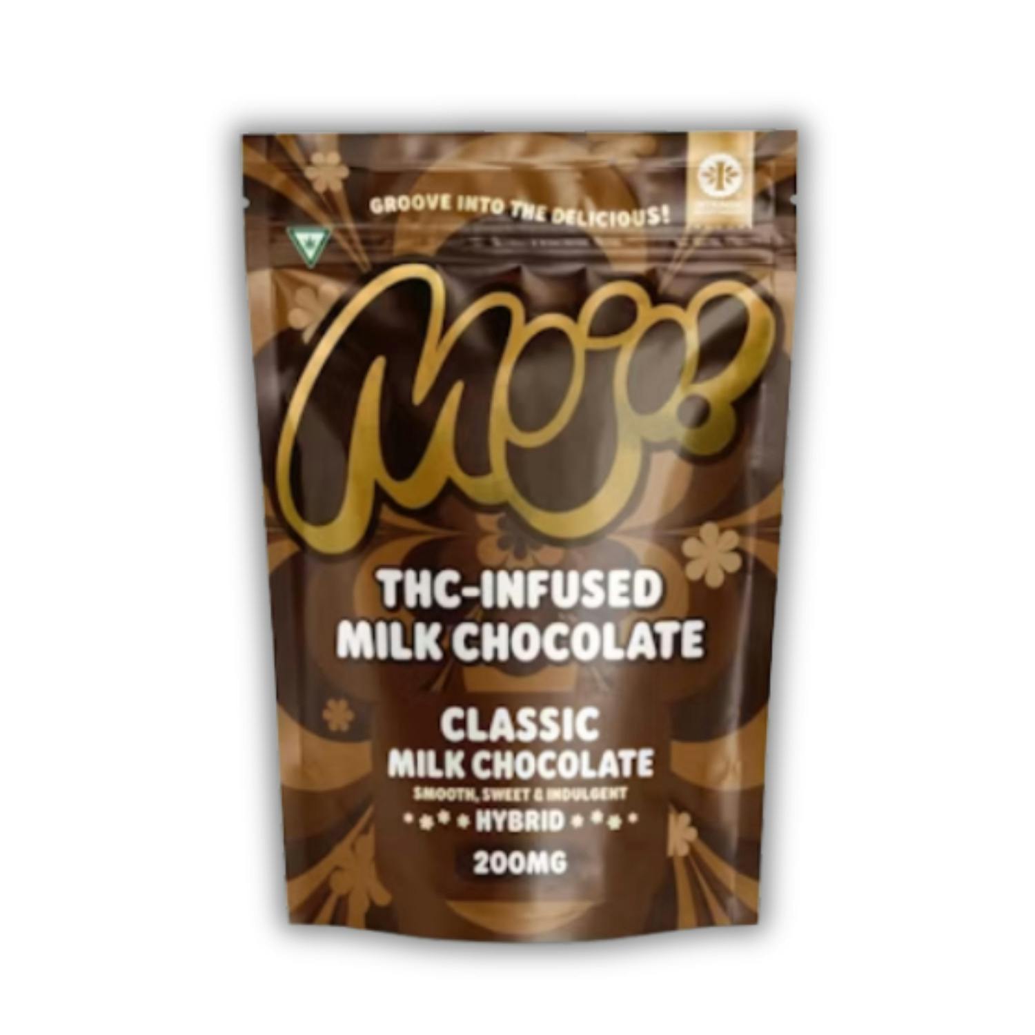 Mojo - Edibles - (200mg) - Hybrid - **CLASSIC MILK CHOCOLATE** (3/$33)