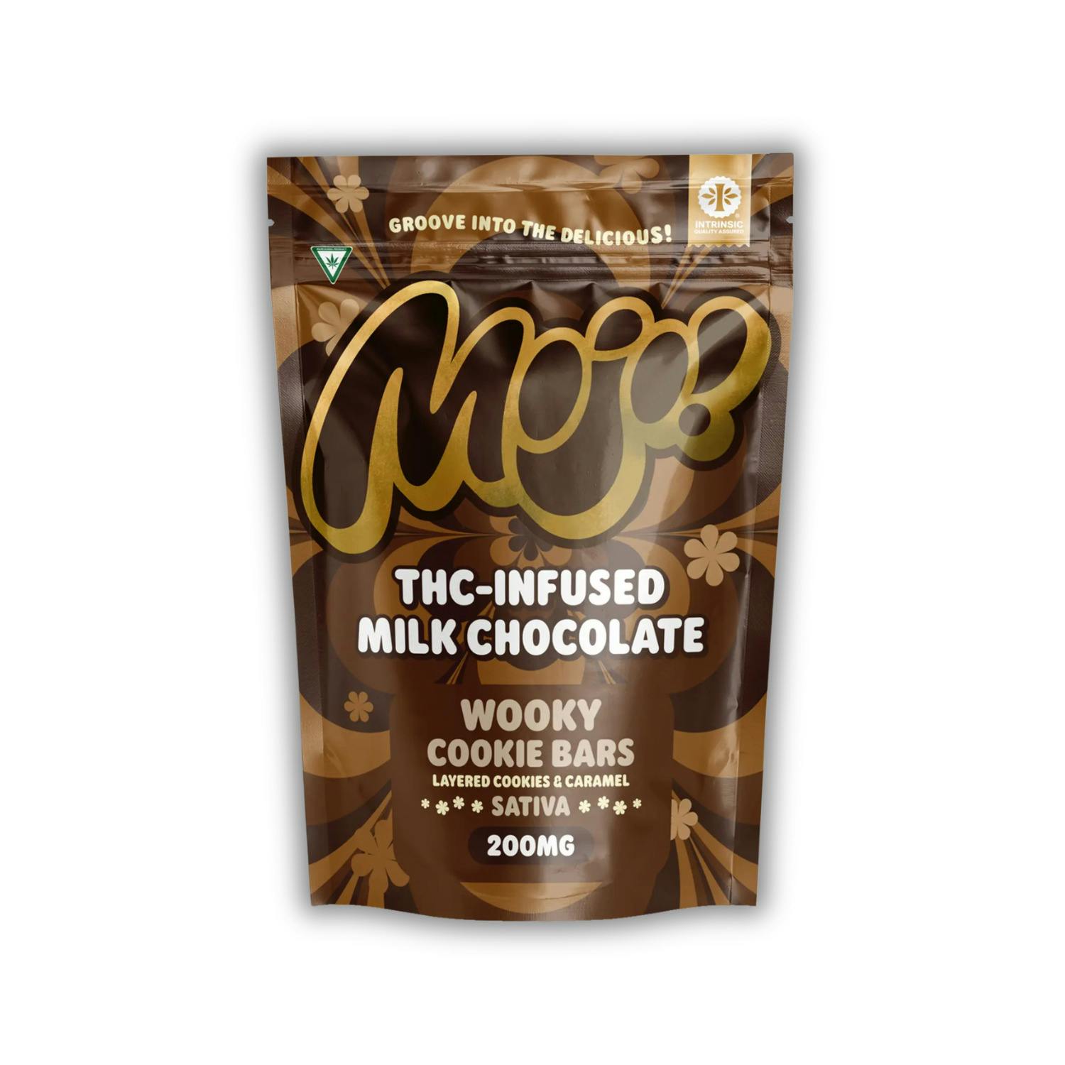 Mojo - Edibles - (200mg) - Sativa - **WOOKY COOKIE BARS** (3/$33)