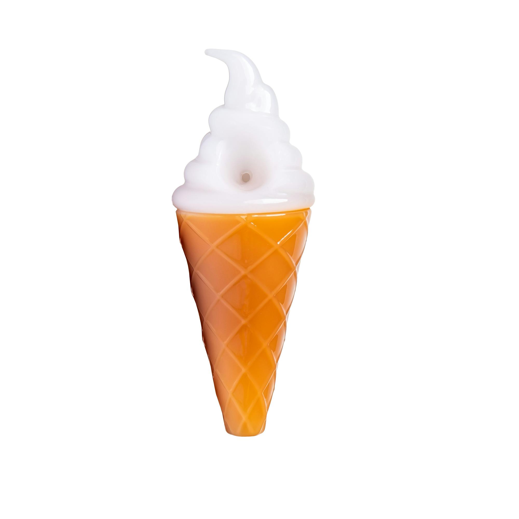 Big Fun! - Ice Cream Hand Pipe - **VANILLA**