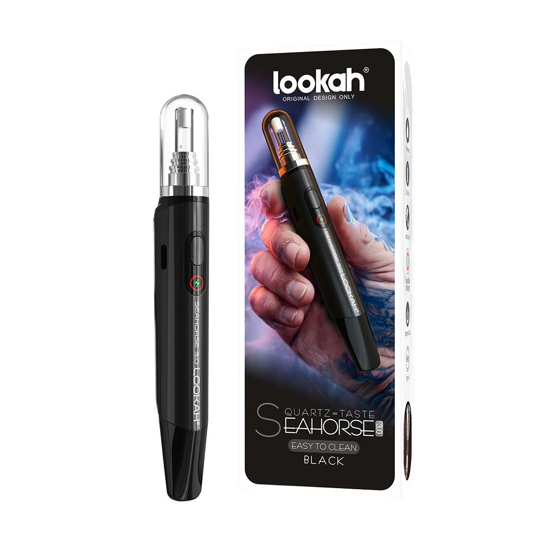 Lookah - Seahorse 3.0 Nectar Collector - **BLACK**