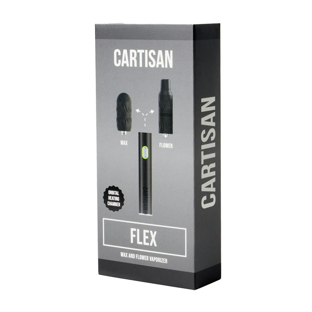 Cartisan Flex - Wax & Flower Kit - **BLACK**