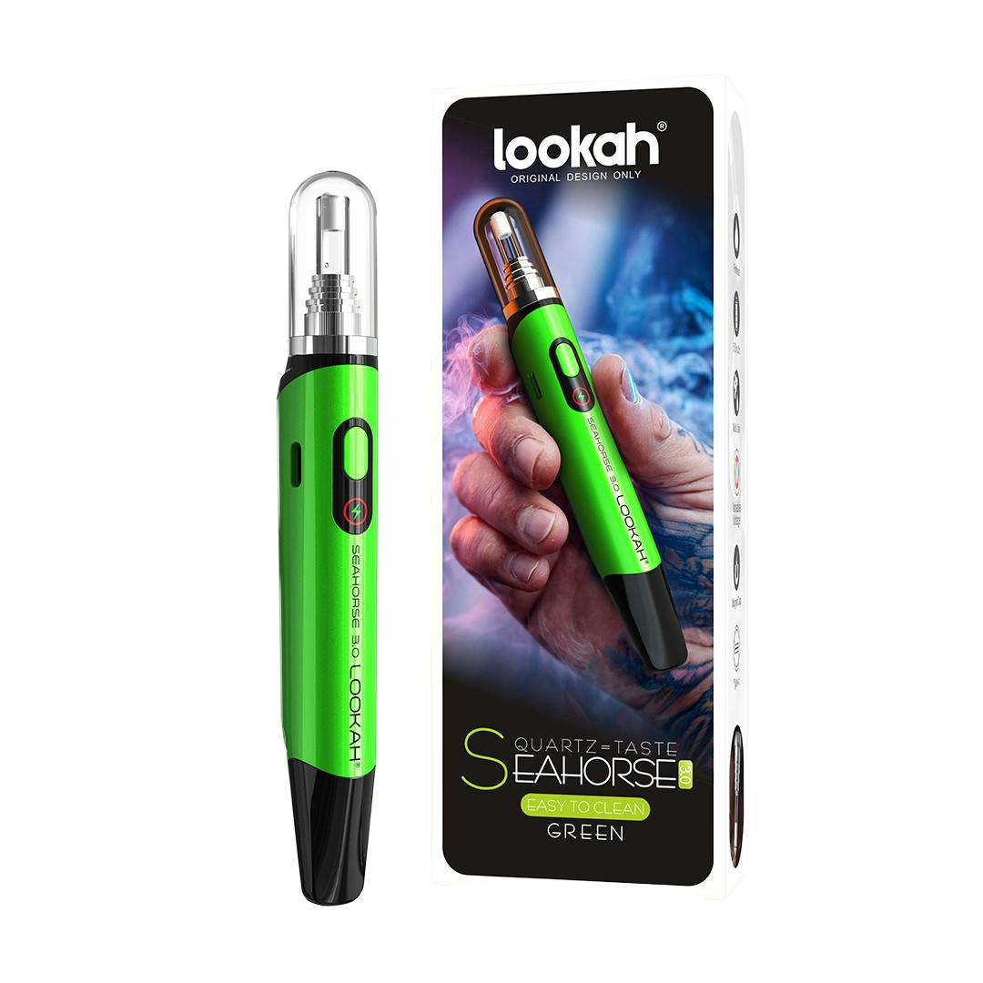 Lookah - Seahorse 3.0 Nectar Collector - **GREEN**