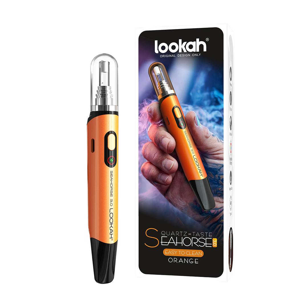 Lookah - Seahorse 3.0 Nectar Collector - **ORANGE**
