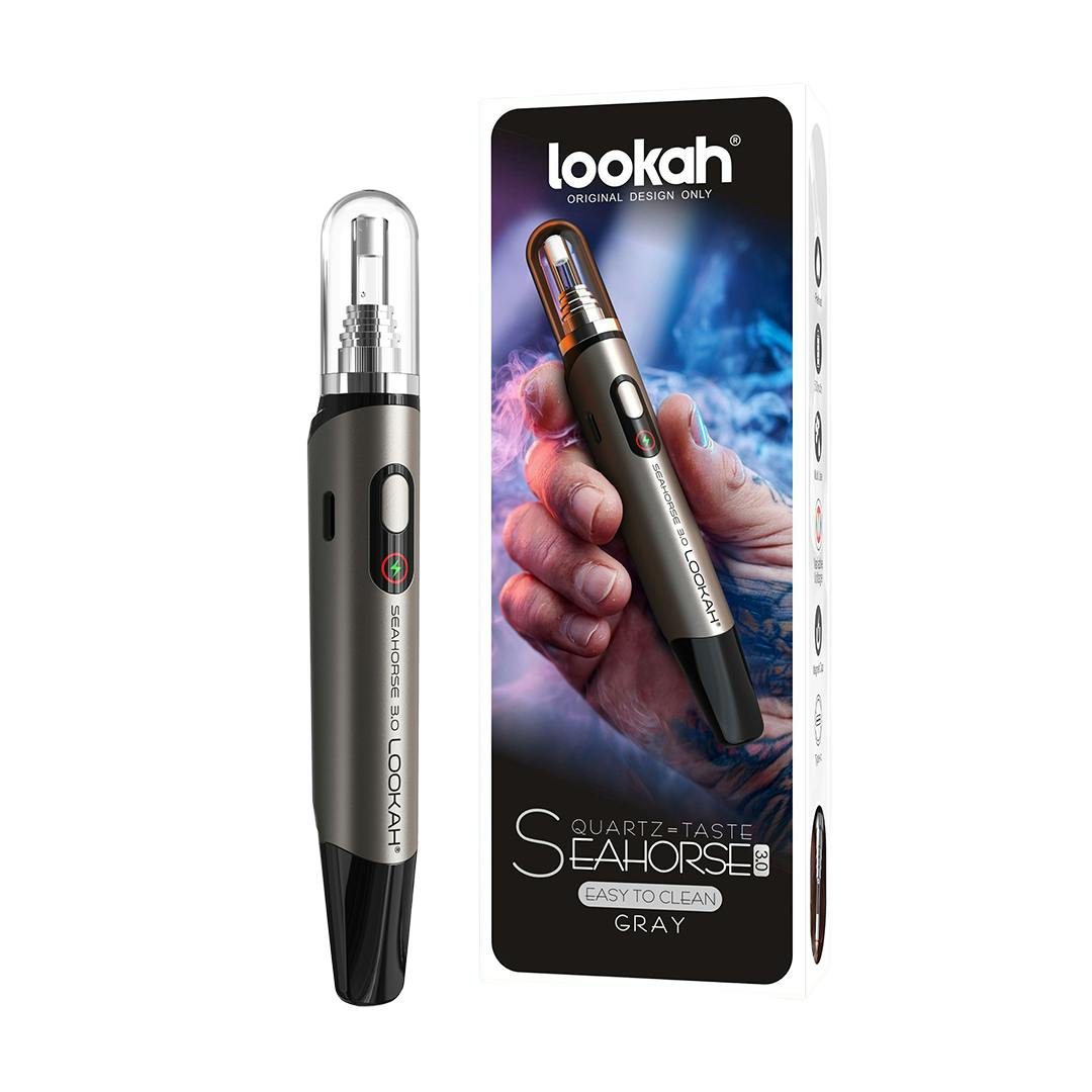 Lookah - Seahorse 3.0 Nectar Collector - **GRAY**