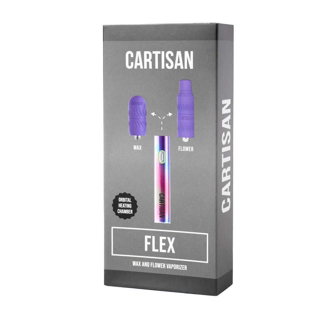 Cartisan Flex - Wax & Flower Kit - **RAINBOW**