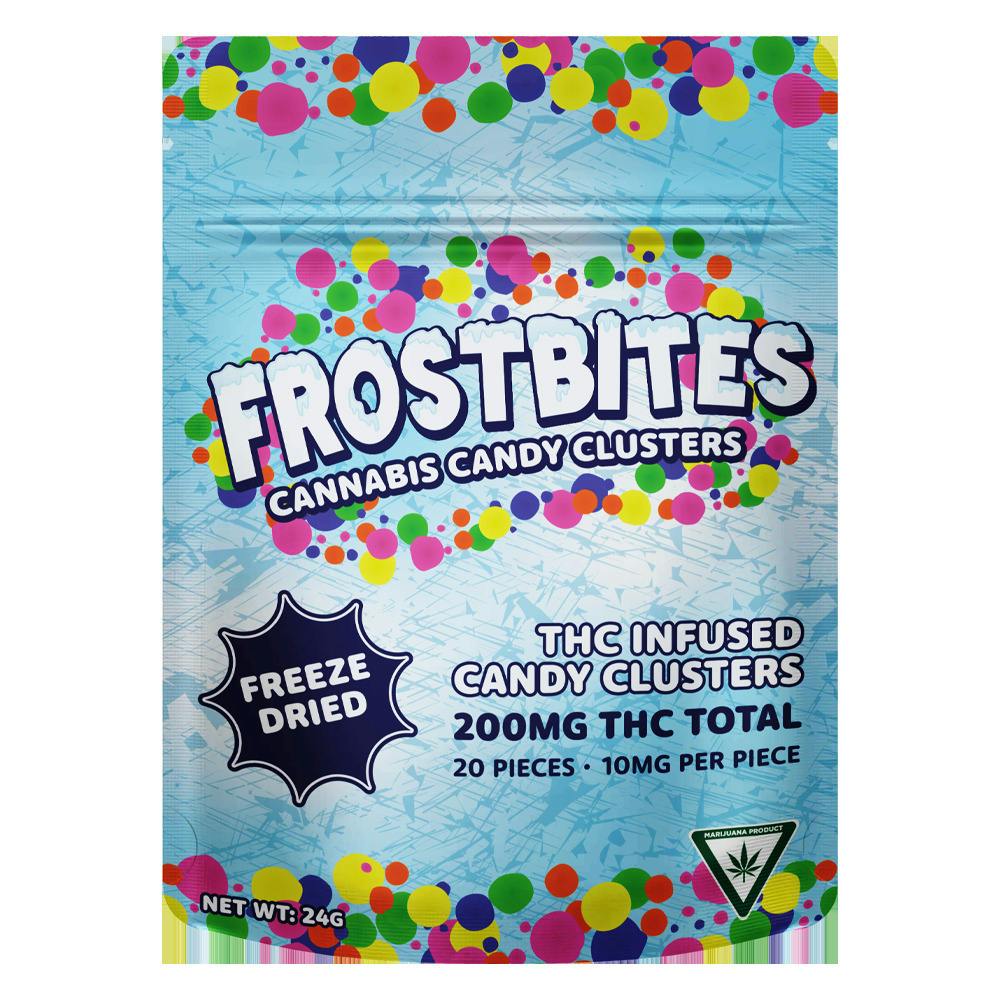 FrostBites - Freeze Dried Candy Clusters - (200mg) - **MIX** (3/$18)