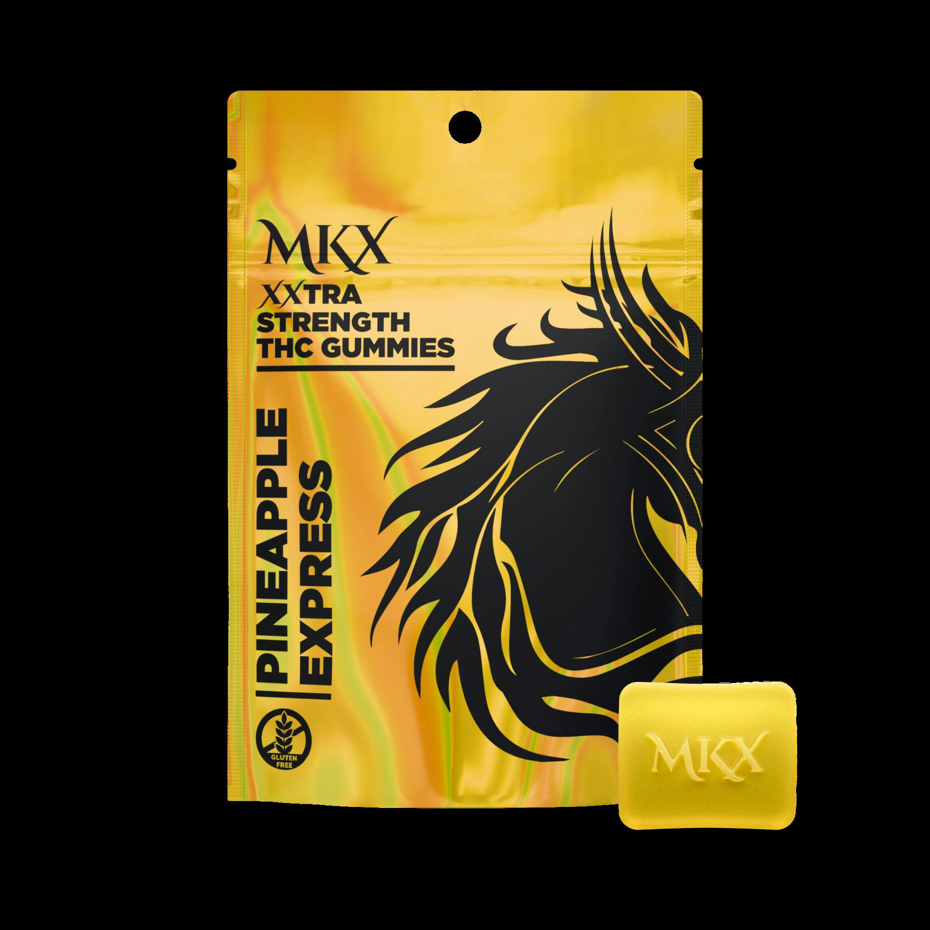 MKX - Gummies - (200mg) - **PINEAPPLE EXPRESS** (6/$25)