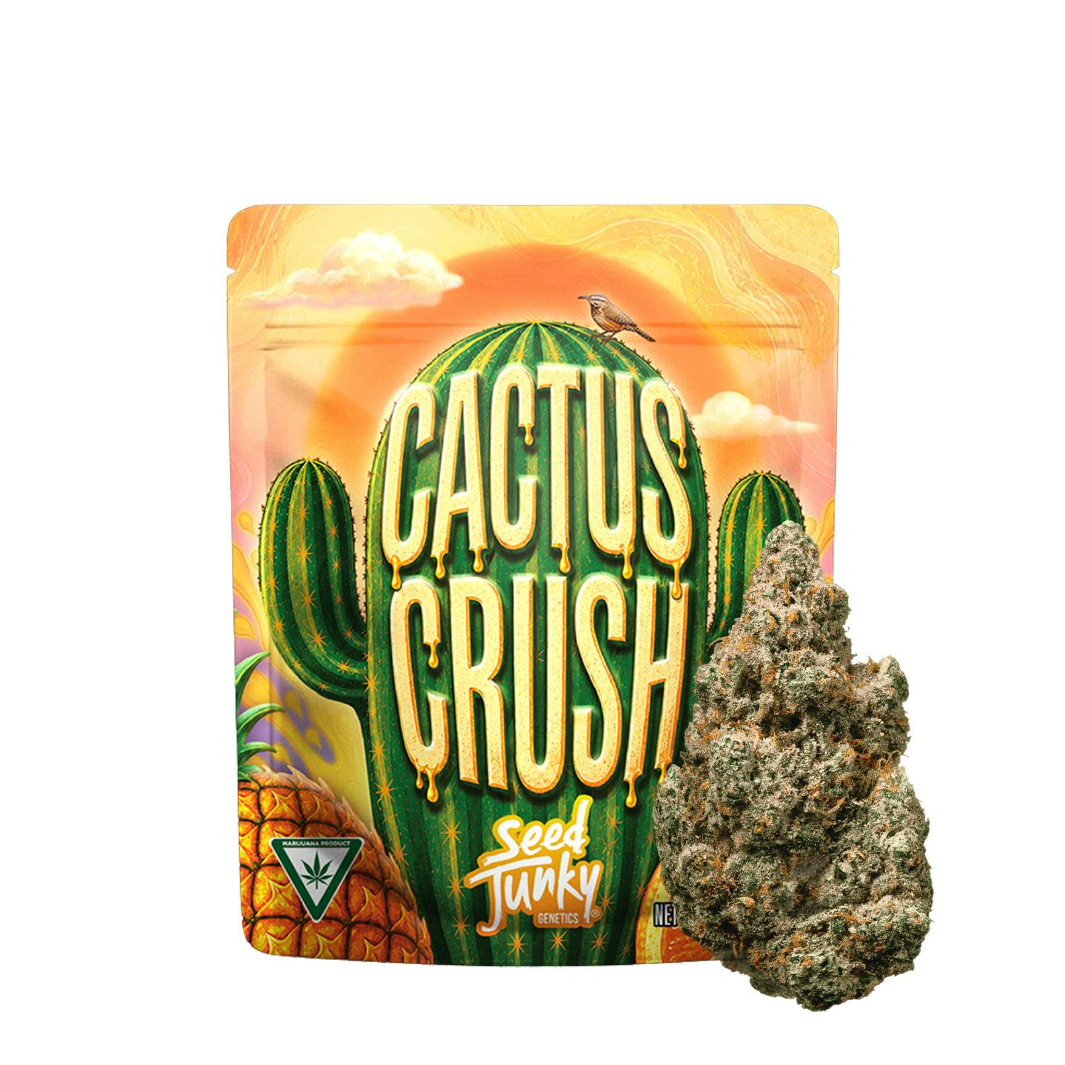 Seed Junky - Prepacked - (3.5g) - **CACTUS CRUSH**