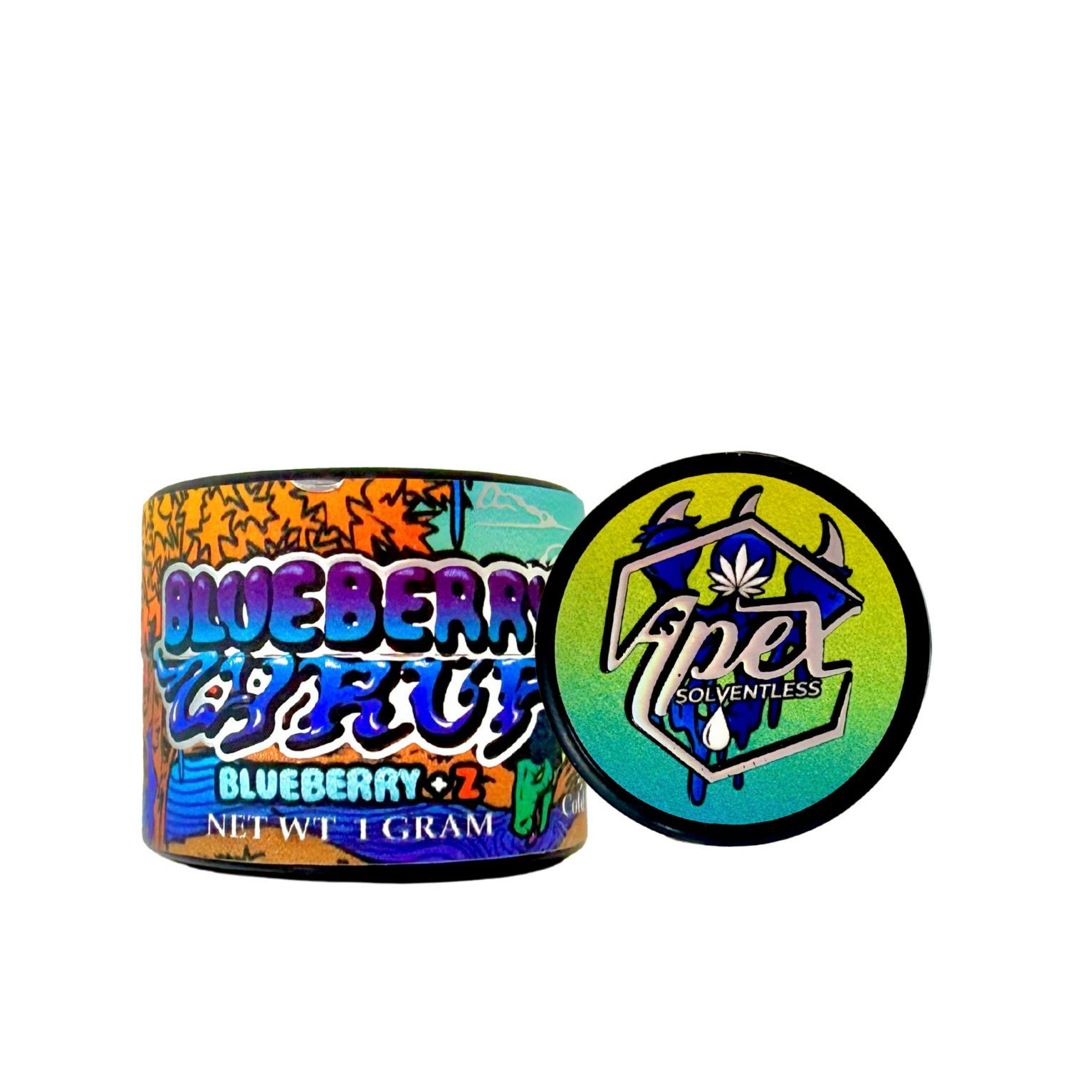 Apex Solventless - Tier 1 Live Rosin - (1g) - **BLUEBERRY ZYRUP**