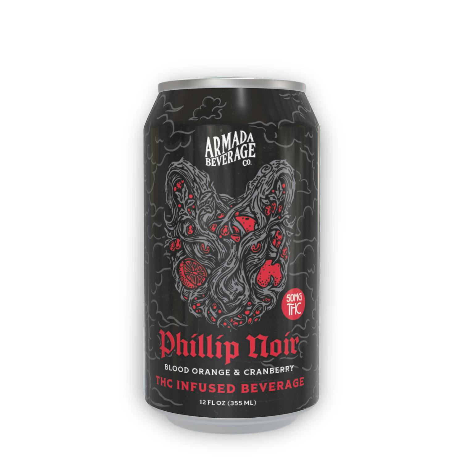 Armada Cannabis - Infused Cider - (50mg) - **PHILLIP NOIR**