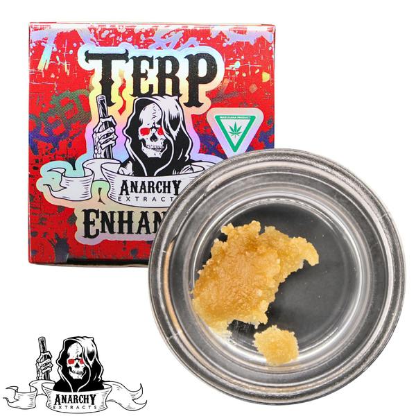Anarchy Extracts - Terp Enhanced Sugar - (1g) - Sativa - **ORANGE DRIP** (3/$23)