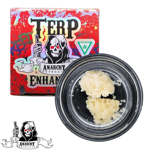 Anarchy Extracts - Terp Enhanced Crumble - (1g) - Sativa - **BAJA BLAST** (3/$23)
