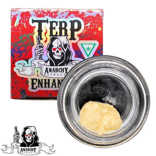 Anarchy Extracts - Terp Enhanced Budder - (1g) - Indica - **GRAPE CANDYZ** (3/$23)