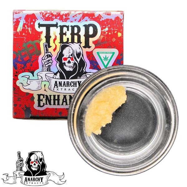Anarchy Extracts - Terp Enhanced Budder - (1g) - Sativa - **BAJA BLAST** (3/$23)