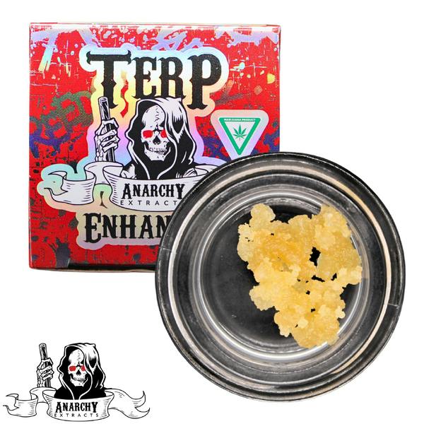 Anarchy Extracts - Terp Enhanced Sugar - (1g) - Indica - **BANANA ROYALE** (3/$23)