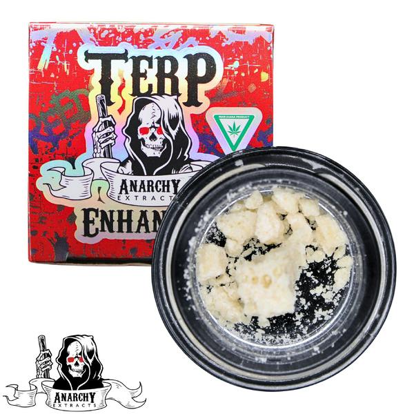 Anarchy Extracts - Terp Enhanced Crumble - (1g) - Hybrid - **LIME MOJITO** (3/$23)