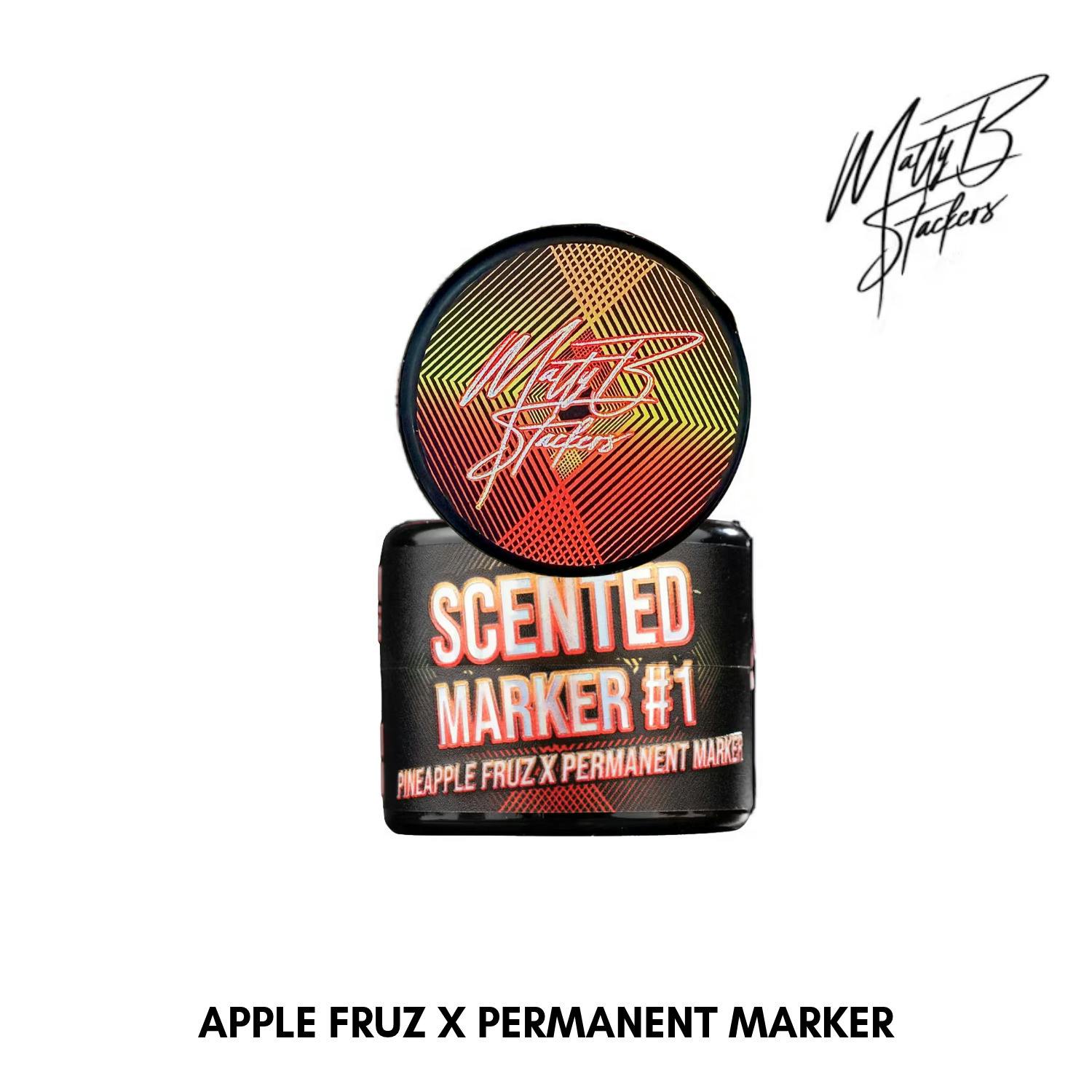 Wise Guys x Matty B Stackers - Live Rosin - (2g) - **SCENTED MARKER**