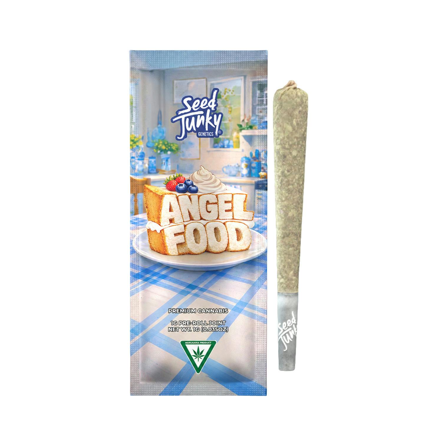 Seed Junky - Preroll - (1g) - **ANGEL FOOD** (3/$25)