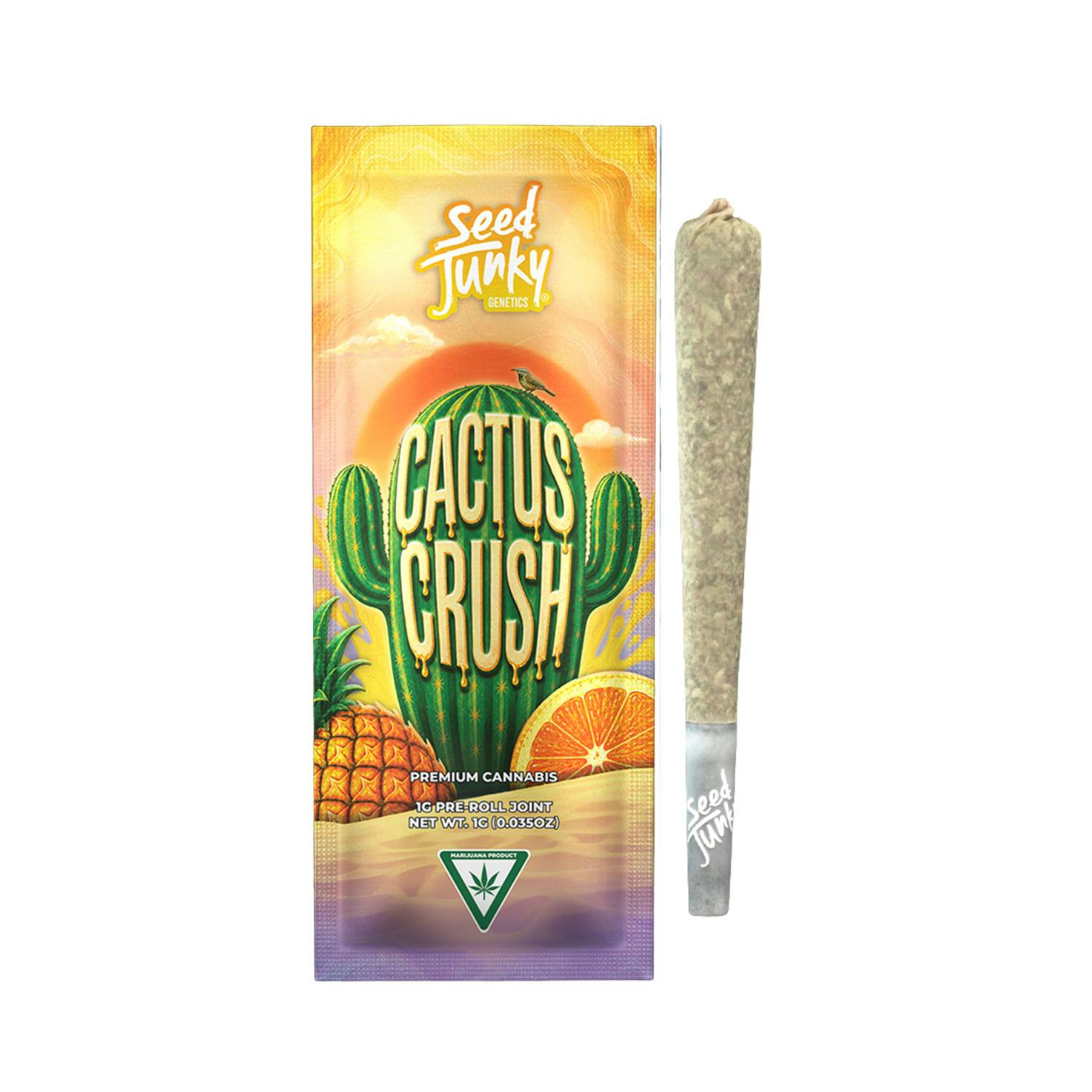 Seed Junky - Preroll - (1g) - **CACTUS CRUSH** (3/$25)