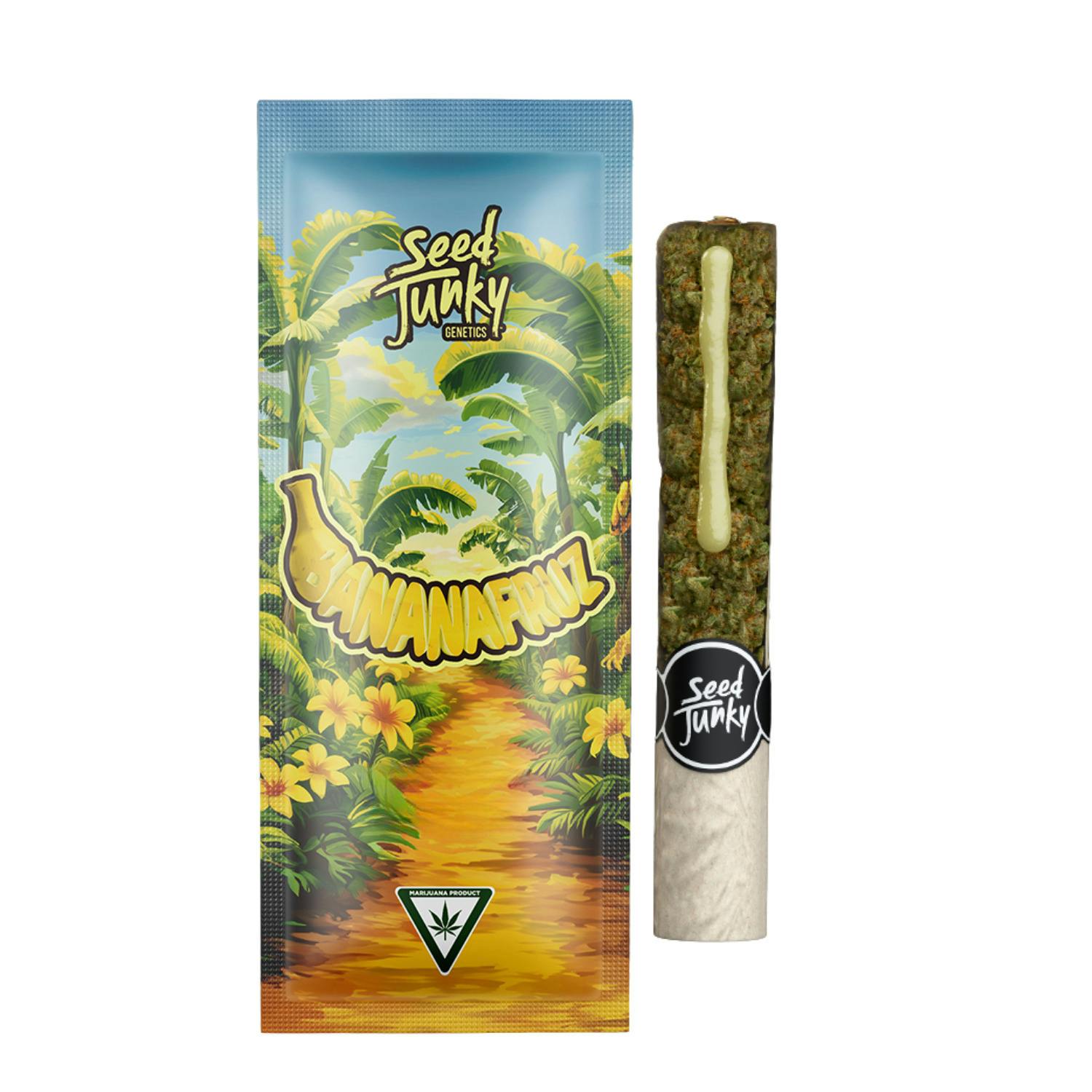 Seed Junky - Donut - (1.5g) - **BANANA FRUZ** (2/$60)