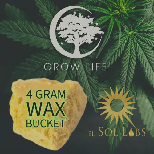 El Sol Labs Wax Bucket GMO Chocolate 4g (REC)