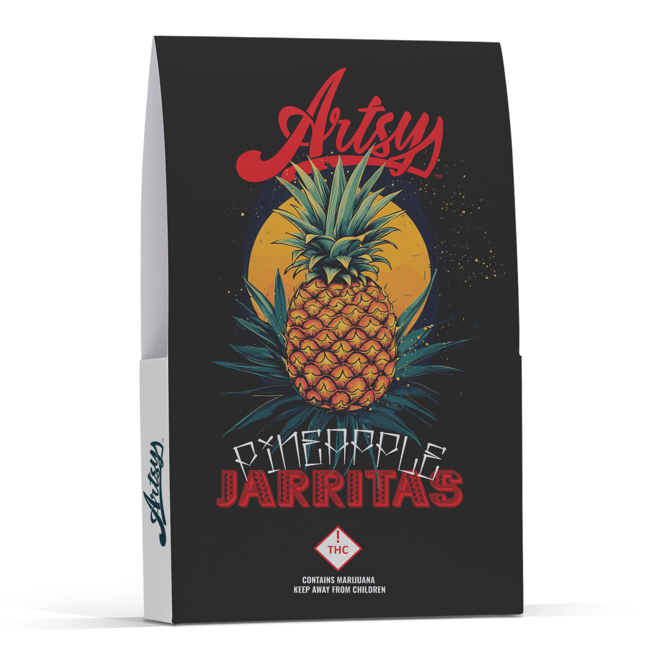 Artsy Cannabis Pineapple Jarritos 3.5g (REC)