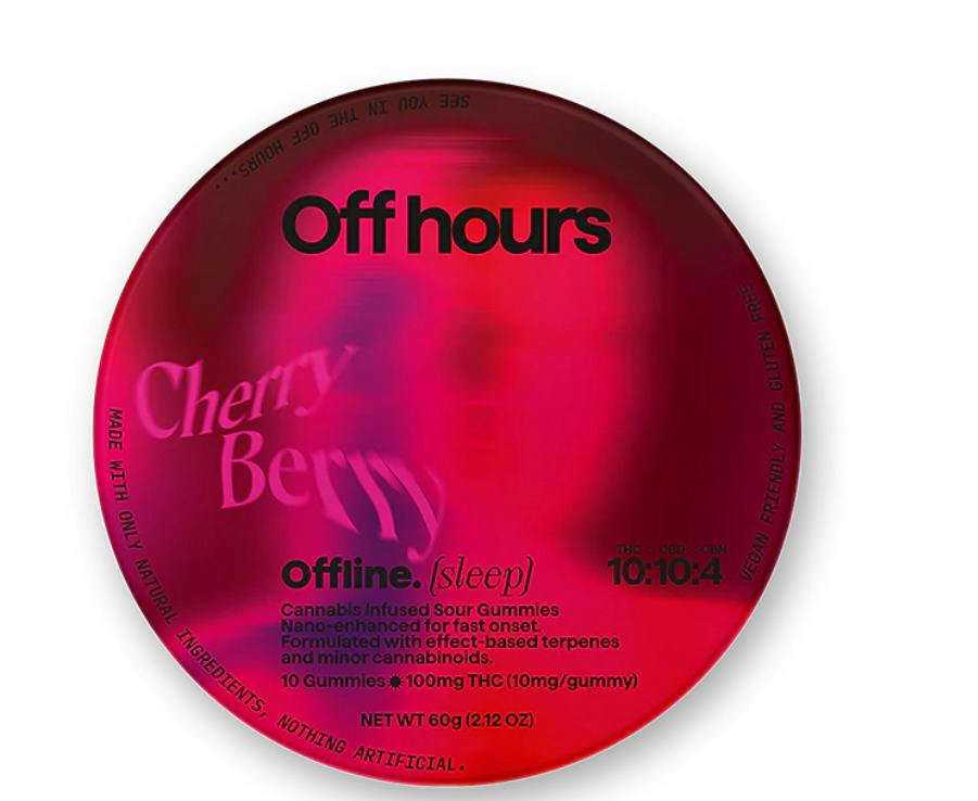 Off Hours Offline Gummies - Cherry Berry - 10 pack