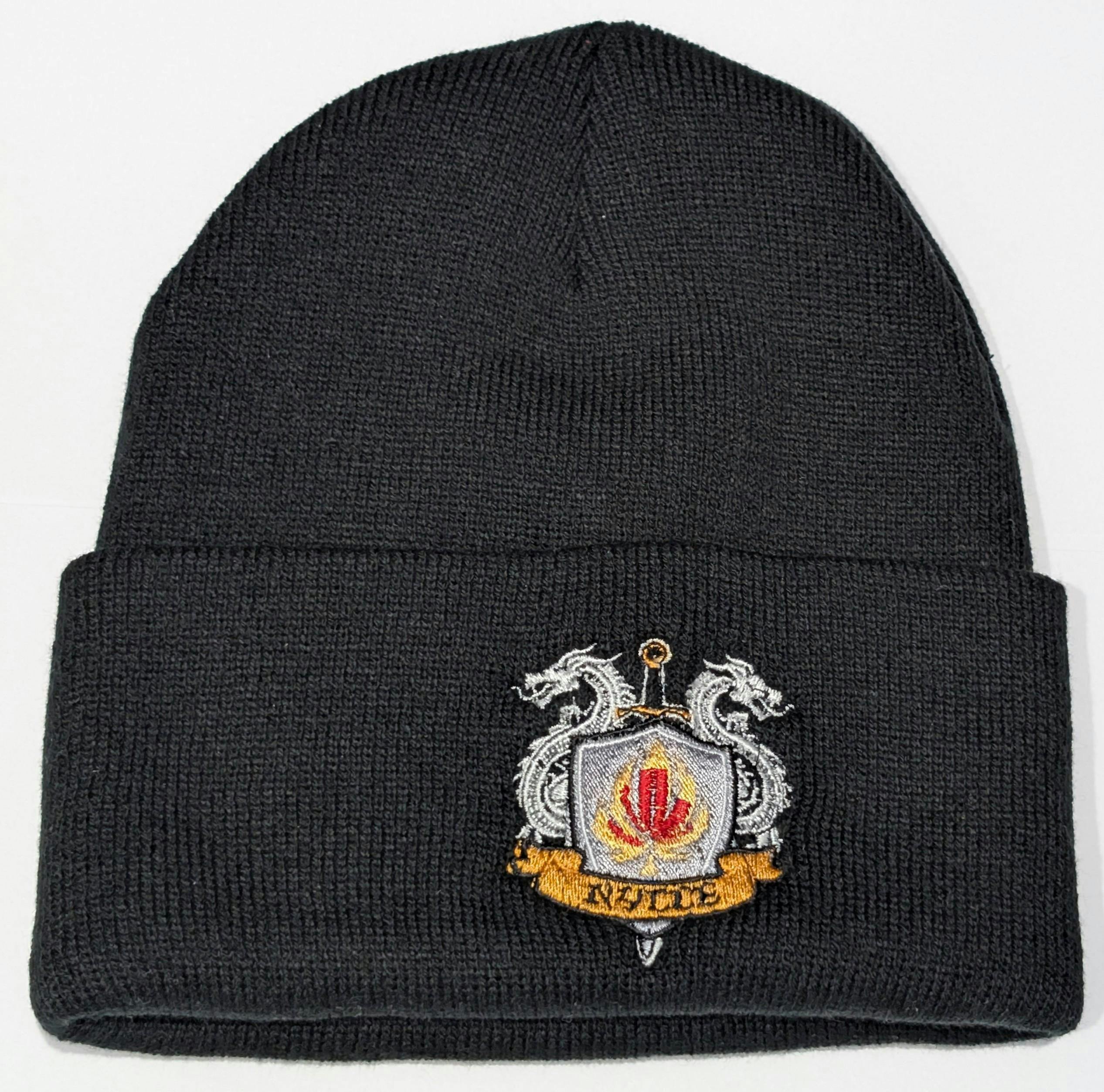 NYCCE Dragon Beanie - Black
