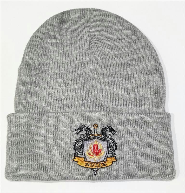 NYCCE Dragon Beanie - Gray