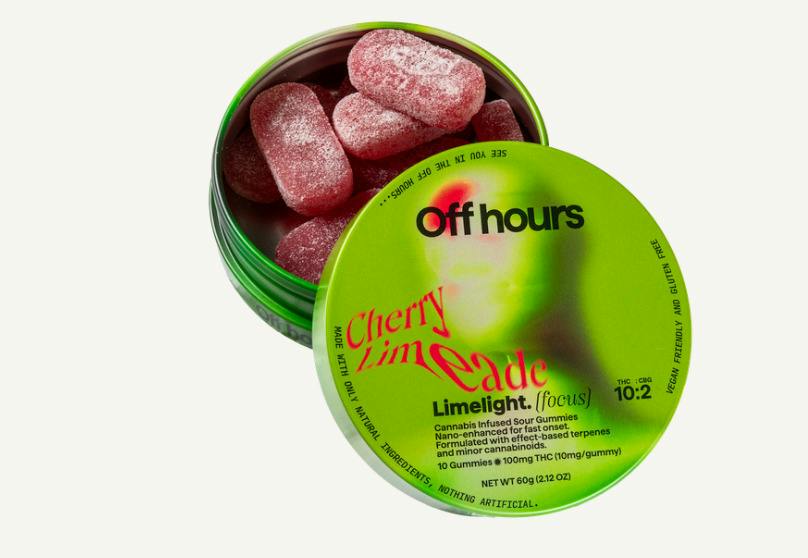Off Hours Limelight Gummies (Focus) - Cherry Limeade - 10 pack