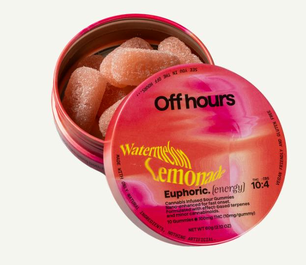 Off hours - Euphoric (energy) - Watermelon Lemonade