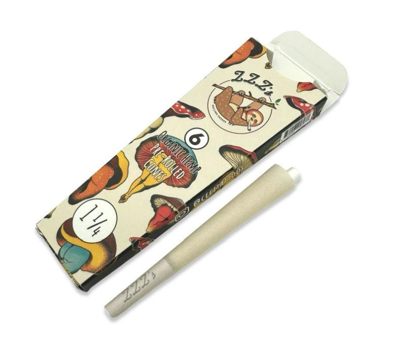 ZZZ’s – “Shroom Booties ” by Ceci Granata | 1 1/4 Cones (6pk)