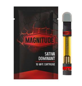 Magnitude -Sativa-Sour Diesel