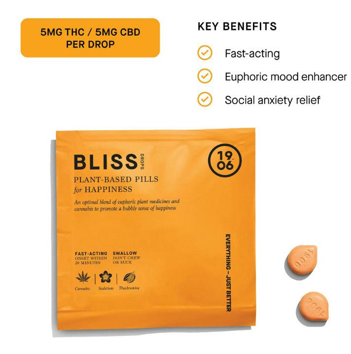 1906 Pouches- Bliss at New York City Cannabis Exchange