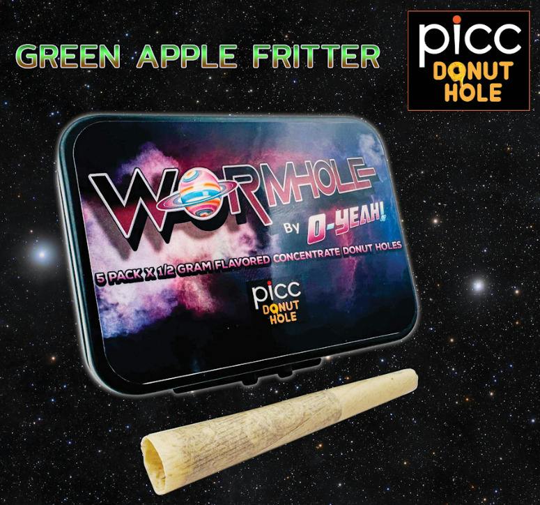 O-YEAH | Infused Pre-roll | .5G 5-PACK (2.5G) | Green Apple Fritter (S)